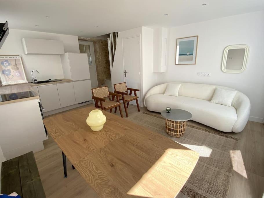 Maison Bord De Mer Langrune-sur-Mer Екстериор снимка